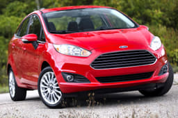 Ford Fiesta saloon facelift photo gallery